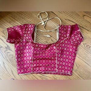 Saree Blouse for Indian Saree or lengha